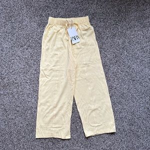 NWT Yellow Joggers